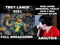 Trey Lance Analysis Before College College Stats 2 Full Game REACTIONS