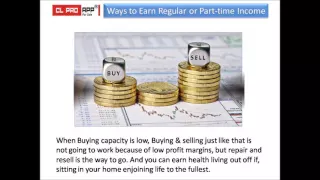 Ways to Earn Regular or Part-time Income from Craigslist Marketing