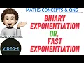 Binary Exponentiation Fast Exponentiation Detailed For Beginners codestorywithMIK