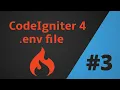 Codeigniter 4 Environment configurations Tutorial part 3
