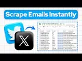 How To Scrape Twitter In 5 Minutes FULL Tutorial