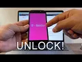 How to unlock T-Mobile iPhone to Any Carrier FREE