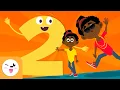 Download Lagu The Number 2 for kids - Learning to Count - Numbers from 1 to 10 - The Number Two Song