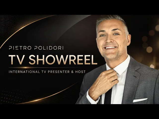 Pietro Polidori – International TV Presenter & Host | Showreel 2026