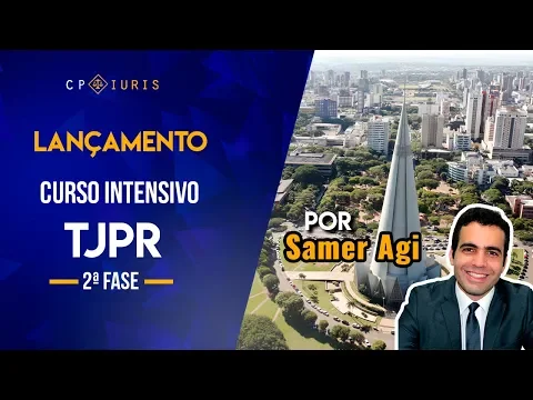 Vídeo: a estrutura da segunda fase do concurso do TJ-PR
