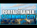 Stormwind City - Portal Trainer