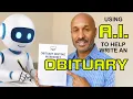 How to Write a Meaningful Obituary Using AI Free Worksheet Included