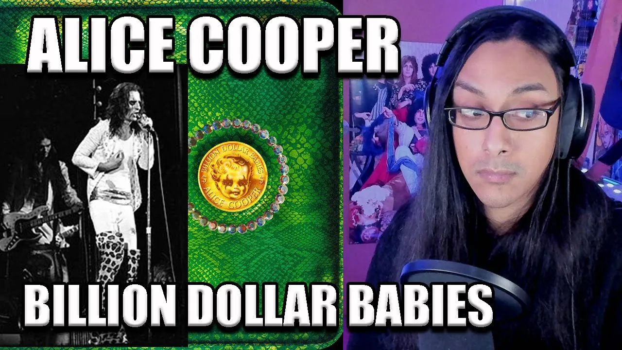 Alice Cooper Billion Dollar Babies First Listen Reaction