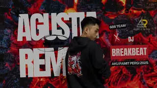 dj breakbeat viral tiktok aku pamit pergi ziel ferdian 2025