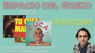 Download CUCA - La Invasión de los Blátidos/Tu CUCA Madre/La Racha (Compilatorio 2022) [Unboxing] MP3