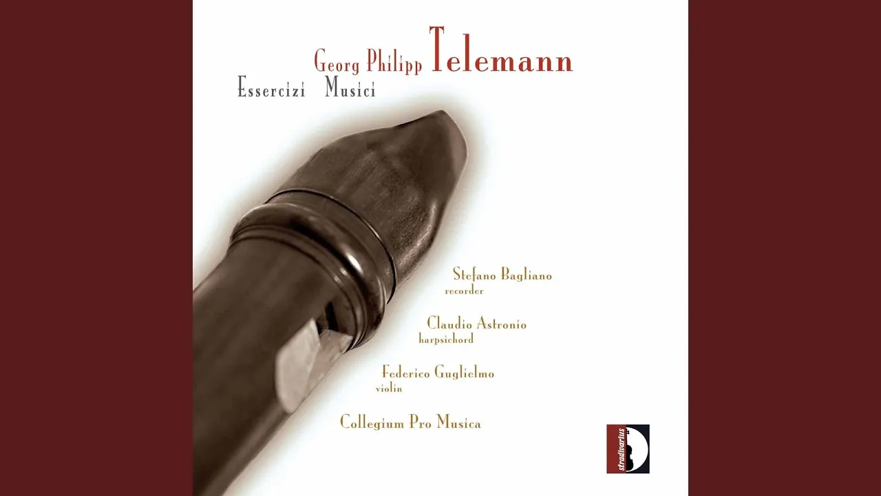 Violin Sonata in F Major, TWV 41:F4: I. Andante