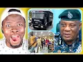 Download Lagu IGP \u0026 Ghana Police arrestz 10 Armed Bank R0bberz; This is WILD