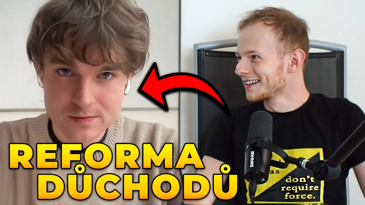 Má smysl ZRUŠIT státní DŮCHODY? (feat @TadyKovy) episode artwork
