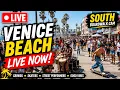 Venice Beach Cam LIVE NOW South Boardwalk Crowds Beach Action