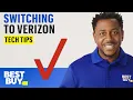 How to Switch Your Mobile Carrier to Verizon Tech Tips from Best Buy
