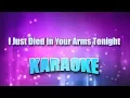 Download Lagu Cutting Crew - I Just Died In Your Arms Tonight (Karaoke \u0026 Lyrics)