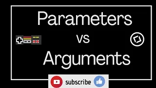 What is difference between PARAMETER and ARGUMENT