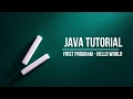 Java Tutorial In Bangla Part 1 - Execute First Hello World Program