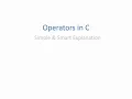 Operators in C Programming Complete Beginner Guide