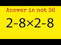 Maybe 1 in 10 People Can Solve This Pemdas Math Problem