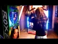 Amazing BOXING GIRL Hard Punches