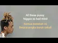 MOONLIGHT - XXX TENTACION (LYRIC VIDEO & TERJEMAHAN)