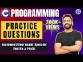 Practice Question on Operator Postfix Prefix Example