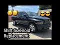 P2706 Shift Solenoid F Shift Solenoid Replacement Dodge Ram 1500 2500 3500 2003 - 2010