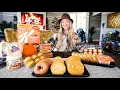 Another Basic Pumpkin Spice Challenge | Over 10,000 Calories!!