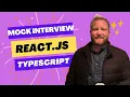 Doing a React Coding Challenge w Typescript