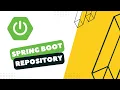 Spring Boot CRUD Application 6 - Building a Repository for CRUD application JPA Repository