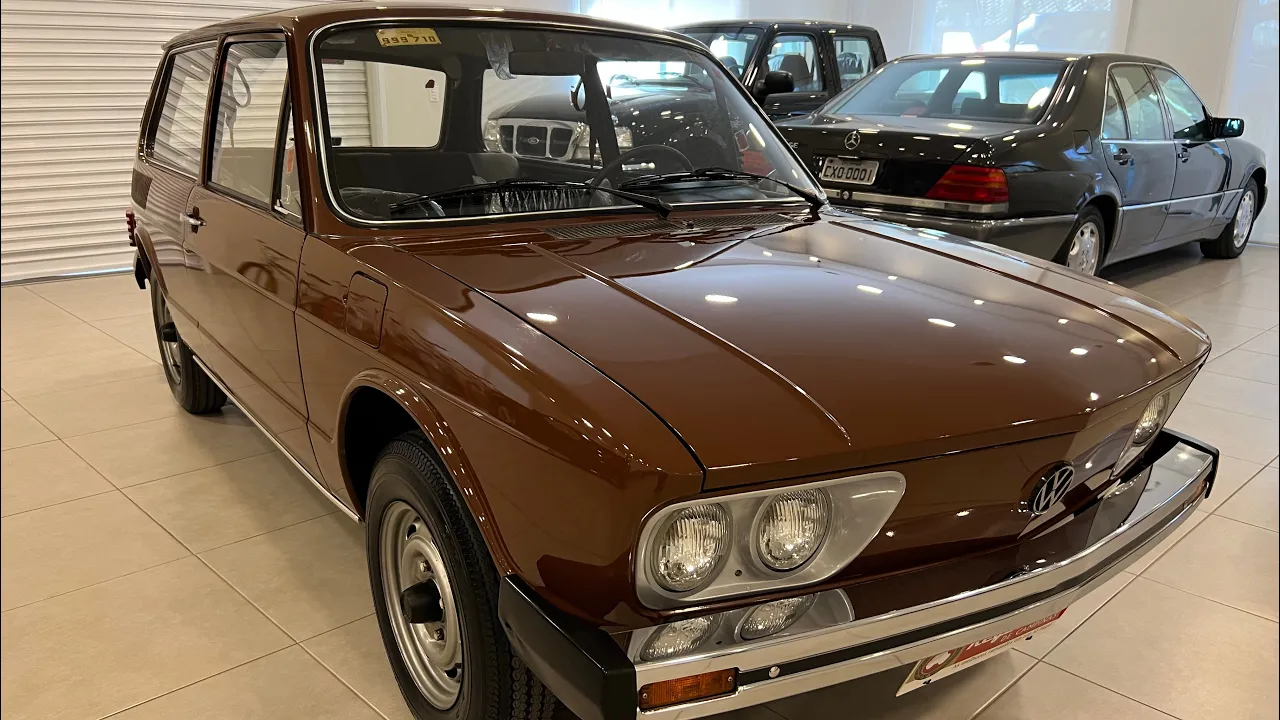 BRASÍLIA 1982 com 3.000 km ORIGINAIS @reginaldodecampinas