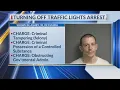 Police Man arrested for damaging traffic lights in Elmira