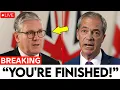 Lagu 1 MIN AGO:  Nigel Farage Triggers Emergency Debate, Starmer Falters in Parliament