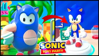 ¡¿El NUEVO Sonic inspirado en Fall Guys?! ► Loquendo