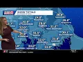 New snowfall totals released for Mass towns
