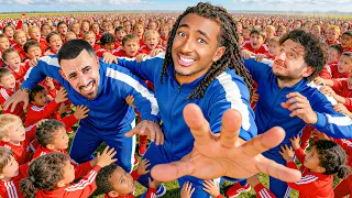 ON AFFRONTE 100 ENFANTS (ft Djilsi & Maxime Biaggi)