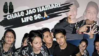 Chale Jao Hamari Life Se😒 #youtube #rajjufam #love #viral 