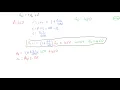 Superannuation as an Annuity - Using the Recurrence Formula
