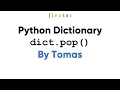 Python dict pop Method
