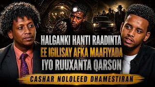 HALGANKI HANTI RAADINTA EE IGILISAY AFKA MAAFIYADA IYO RUUXANTA QARSON | MOHAMED QALBI