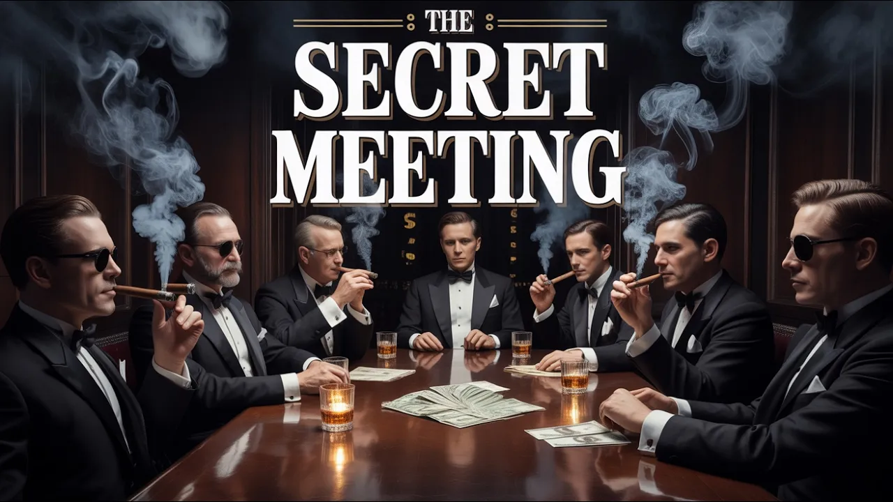 The Secret Meetings That Created the Modern Banking System