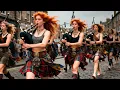 Download Lagu Army of Bagpipes | Scottish Womens March in Kilts | Epic Celtic Music