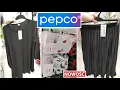 Lagu PEPCO💥 PLISOWANA SPÓDNICA Midi HIT❗ SUKIENKA KORONKOWY RĘKAW 💥NOWE OBRUSY
