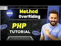 PHP OOPs tutorial in Hindi Method and Property Overriding in PHP class