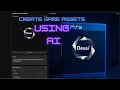 Building My Own AI Game Asset Generator ComfyUI Gradio