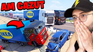 Am SARIT CU TIR-ul de pe strada... CONVOI de la IKEA