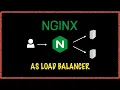 Using Nginx as a Load Balancer