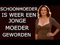 Lagu SCHOONMOEDER IS EEN JONGE MOEDER GEWORDEN.. EN WEET NIET PRECIES VAN WIE
