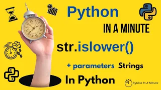 str islower - Check if All Cased Characters in Python Strings are Lowercase